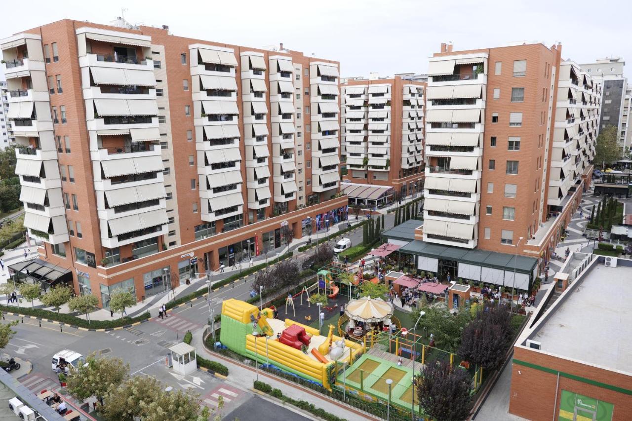 Luxury Condo In Tirana Bagian luar foto