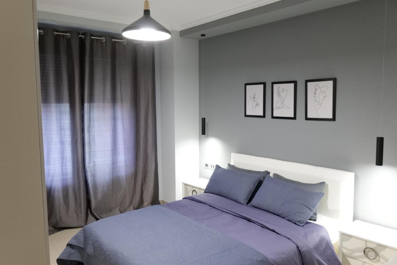 Luxury Condo In Tirana Bagian luar foto