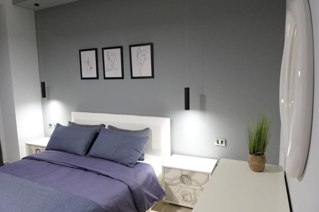 Luxury Condo In Tirana Bagian luar foto
