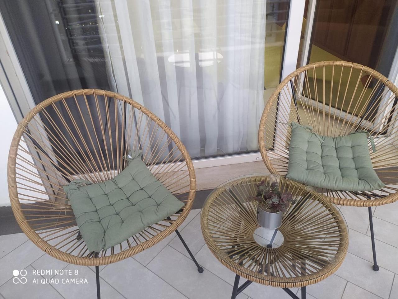 Luxury Condo In Tirana Bagian luar foto